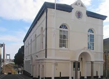 The Guildhall meeting venue Saltash